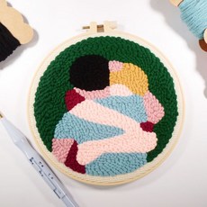 펀치니들굵은실