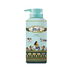 무궁화 샤워때비누 사해소금, 900ml, 1개