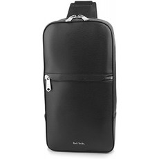 폴 스미스 (PAUL SMITH) 허리 가방 바디 백 M1A 5745 A40190 79 클래식 엠보싱 블랙 블랙 [병행 수입품]