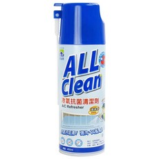 do it 多益得 ALL Clean 冷氣抗菌清潔劑 A/C Refresher 450ml, 1瓶