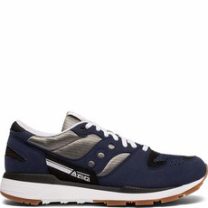 Saucony 남성용 Azura 스니커즈 네이비/그레이 260mm(8) 네이비/그레이