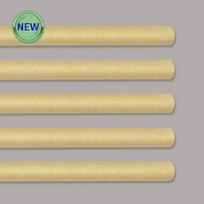 종이빨대 11x250mm 크라프트(벌크) 3000개, 1세트