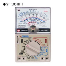 [SAEHAN] 새한 국산 아날로그테스터(고급형) ST-505TR-II ST505TR2,