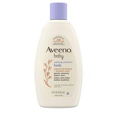 Aveeno Baby 카밍 컴포트 배스 라벤더 & 바닐라향 8온스 티어프리 포뮬러 427511, 8 Fl Oz (Pack of 1) 427511, 1개