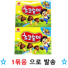 오리온 초코송이 번들 (36g x 2개입), 36g, 1개