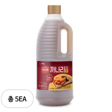 하선정 까나리액젓 골드, 5개, 5kg