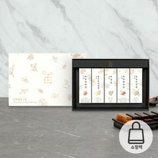 [화과방] 지현양갱 선물세트 1호(45g x 5개입) + 쇼핑백, 1세트, 45g