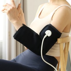 테슬테즐 전기 온열 팔꿈치 찜질기 프리미엄 PE-A1, 네오플랜 블랙 슬테즐 전기 온열 팔꿈치 찜질기 프리미엄 네오플랜 블랙 PE-A1