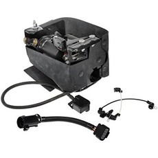 Dorman 949-099 Air Suspension Compressor for Select Cadillac / Chevrolet / GMC Models Black (OE FI, Black (OE FIX),Dorman 949-099, 1개