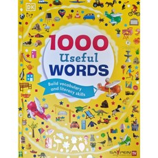 DK 1000 useful words 세이펜 영어그림사전 영어책 DK 엄마표 쉬운 리딩 교재 단어 voca