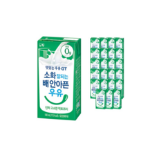 맛있는 우유 GT 소화가 잘 되는 배 안아픈 우유, 100ml, 72개