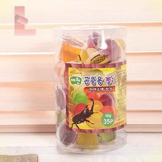 더제이 곤충용 젤리 35P 사슴벌레키우기 사슴벌레젤리 곤충간식 사슴벌레곤충젤리