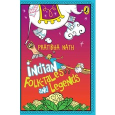 (영문도서) Indian Folktales and Legends Paperback, India Puffin, English, 9780140380873