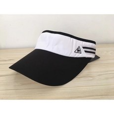 segwang르꼬끄 골프모자 여성 노캡 소프트 극세사 선캡 여성 골프 모자, 블랙