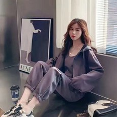 퍼프가디건조거세트