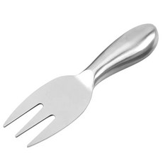 커틀러리 치즈 스틸 도구 목적 실버 레트로 다기능 나이프 주방 스타일 액세서리 베이킹 스테인레스 도구 1PC, 8A2 three post fork, 1개