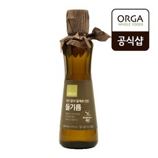 [올가] 국산 발아 들깨로 만든 들기름 (300ml)