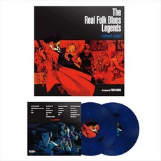 (수입2LP) Seatbelts - Cowboy Bebop: The Real Folk Blues Legends (카우보이 비밥) (Blue Color) - sadelp