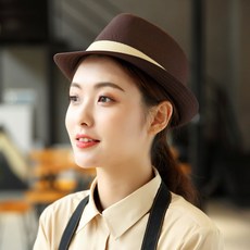 커피숍모자