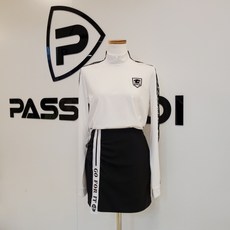 파사디골프 뉴코아일산 앞트임 프릴 반목티 P20STP101M WH