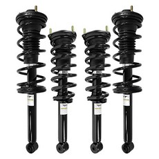 Unity Automotive 4-11330-15190-001 Complete (Four Unity Automotive 4-11330-15190-001 전체(4륜 풀 세트 퀵, and Strut Mount Assembly Kit), 1개