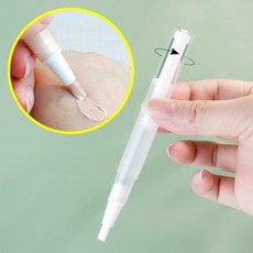 큐티클 오일펜 공병 2/5ml 액체 리퀴드 파운데이션 컨실러 립글로스 소분 용기 브러쉬