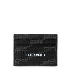 BALENCIAGA [명품]발렌시아가 BB 모노그램 공용 카드지갑 594309 210D8 1061