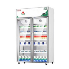 보건소 약국 저온저장고 주사제 백신 저온창고 냉장고, 680L 양문형