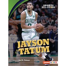 (영문도서) Jayson Tatum Paperback, Lerner Publications (Tm), English, 9781728423104