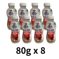 퀘이커 마시는 오트밀 단백질, 640g, 4개