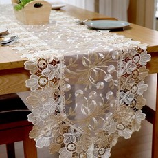 레이스장식장덮개