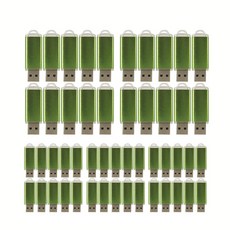 빠른 로고 금속 기가바이트 선물 플래시 드라이브 메가바이트 메모, [01] 4GB x 50PCS, 4.green