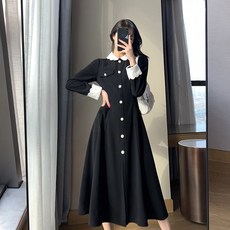 검은드레스 김소연 데일리룩 2월하객룩 천서진치마 윤주희 펜트하우스천서진옷 부케받는사람옷