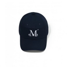 MUCENT SIGNATURE BALL CAP (Black Navy Olive Green) 시그니처 볼캡