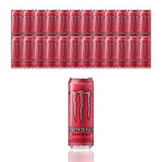 몬스터 에너지 드링크 펀치 355ml x 24캔, 단품
