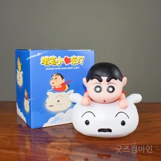 굿즈컴바인 스토어 THE NEW 2024 크레용짱구흰둥이무드등