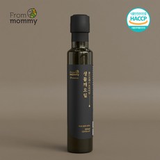 프롬마미 100% 국내산 프리미엄 생들깨오일 250ml 콜드프레스 냉압착방식 생들기름 명절선물추천, 1개
