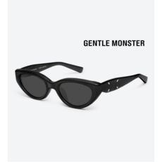 [국내 매장판] 젠틀 몬스터 x 메종 마르지엘라 MM108 레더 블랙 블랙 Gentle Monster x Maison Margiela MM108 Leather Black Black