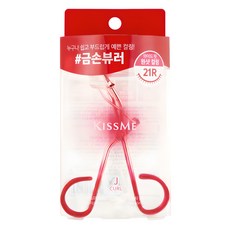 키스미 퍼펙트 투 핸들 아이래시 컬러 뷰러, 혼합색상, 1개 1개, 혼합색상