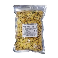 파바빈 껍질 깐 자이언트 파바빈콩 잠두콩, 1개, 1kg
