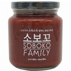 소보꼬 오리지널 소고기 볶음고추장, 400g, 5개