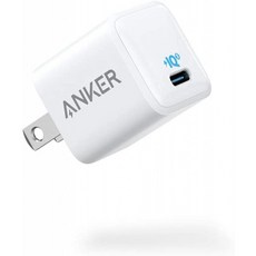 Anker Nano iPhone 충전기 20W PIQ 3.0 내구성있는 소형 고속 충전기 iPhone SE 2020/11/11 Pro Max G
