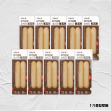 하림이닭 훈제 닭가슴살소시지 120g, 10개, 120g 10팩