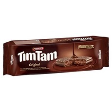 Arnott's Tim Tam Chocolate Biscuits 200 Grams/7.05 Ounce O Arnott's 팀 탐 초콜릿 비스킷 200그램/7.05온스 오리지, 1개, 200g