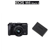 (정품)캐논 EOS-M6 MARK II 배터리 EOS M6 MARK2 정품배터리