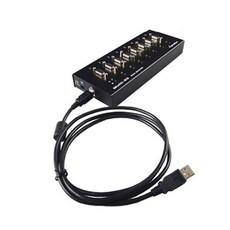 가방오렌지 USB2.0 to 8포트 RS232 컨버터 Multi 8U RS232 usbtohdmi, 단일 모델명/품번