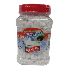 Arrow Root Starch Bot San Day. Gluten Free Arrowroot Thickener 17.5 ounce Jar null, 1개