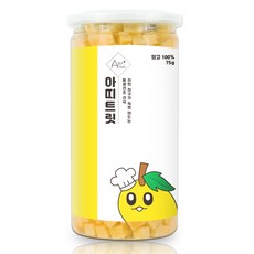 아띠지기 강아지 간식 동결건조 과일 아띠트릿, 1개, 대형 망고(75g)