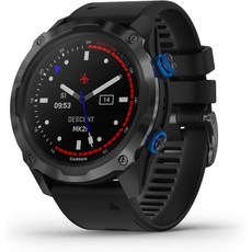 Garmin Descent Mk2i Watch-Style Dive Computer with Air Integration Multisport Training/Smart Features Titanet with, 단일옵션, 단일옵션