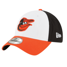 뉴에라 MLB 9Twenty Core 스포츠 모자 SA_NE11591569, MLB_Baltimore Orioles_White Or